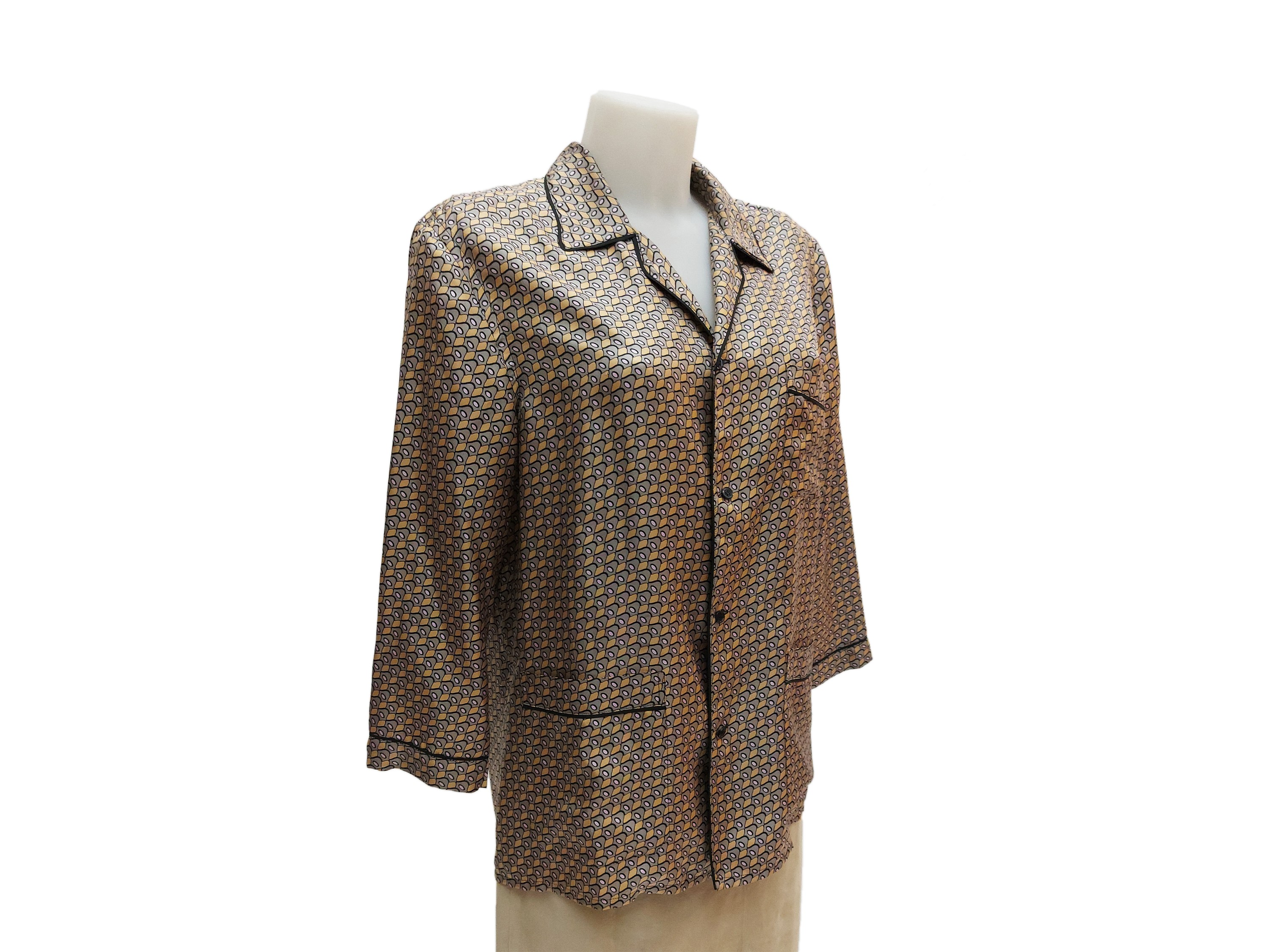 Prada - Camicia in Seta Fantasia