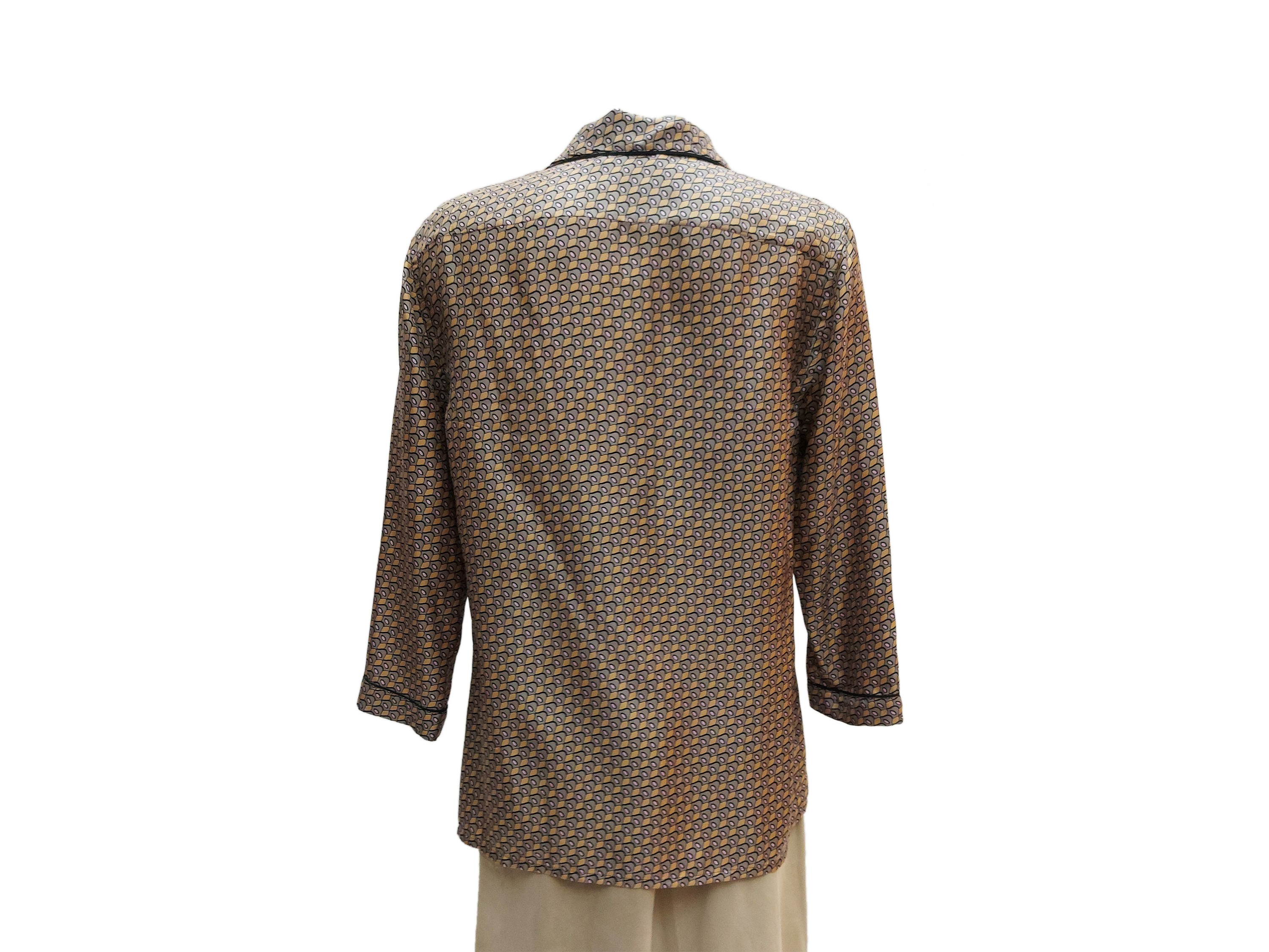 Prada - Camicia in Seta Fantasia