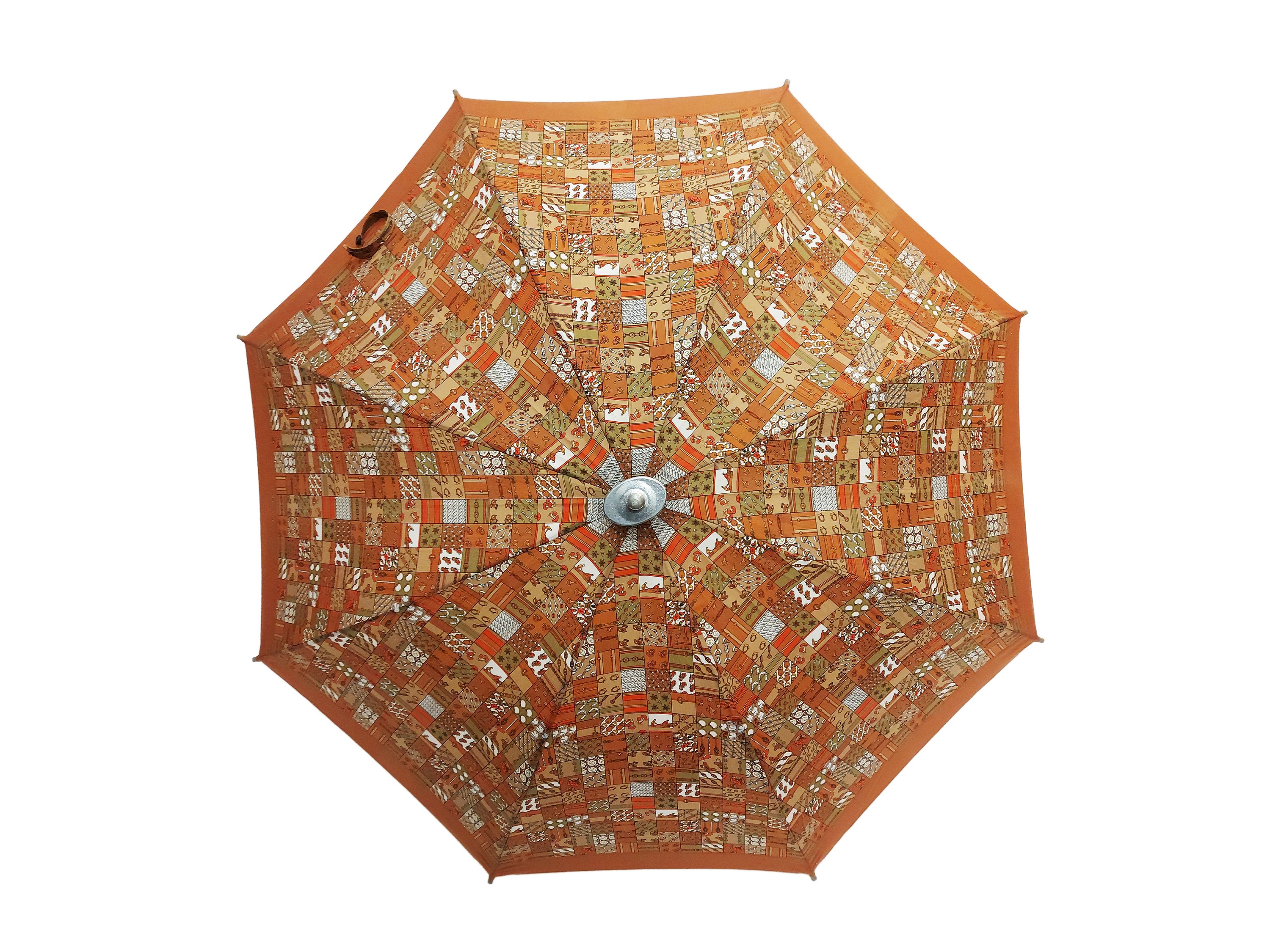 Gucci - Ombrello da golf in cotone fantasia