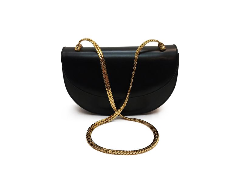 Gucci - Borsetta in pelle nera