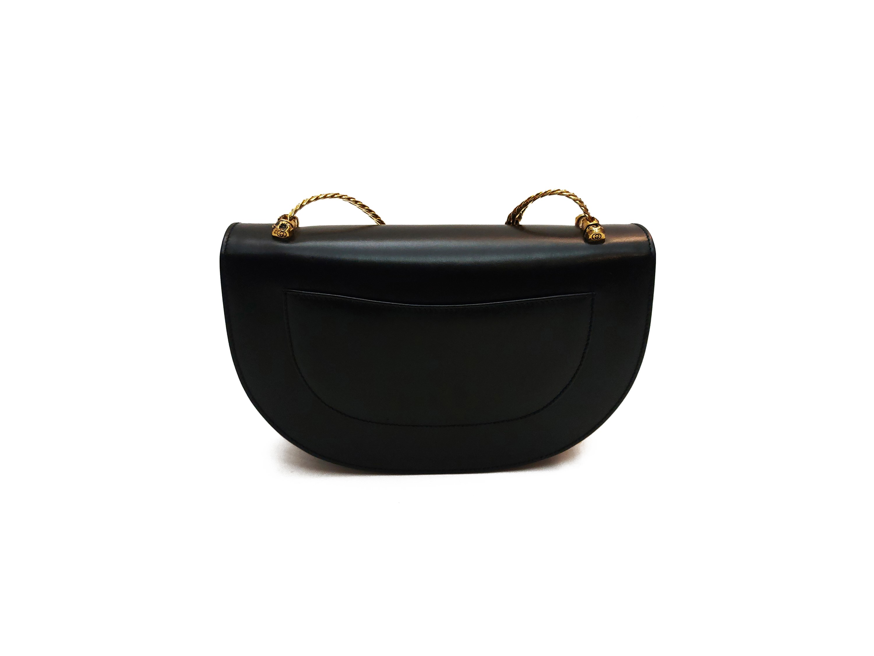 Gucci - Borsetta in pelle nera