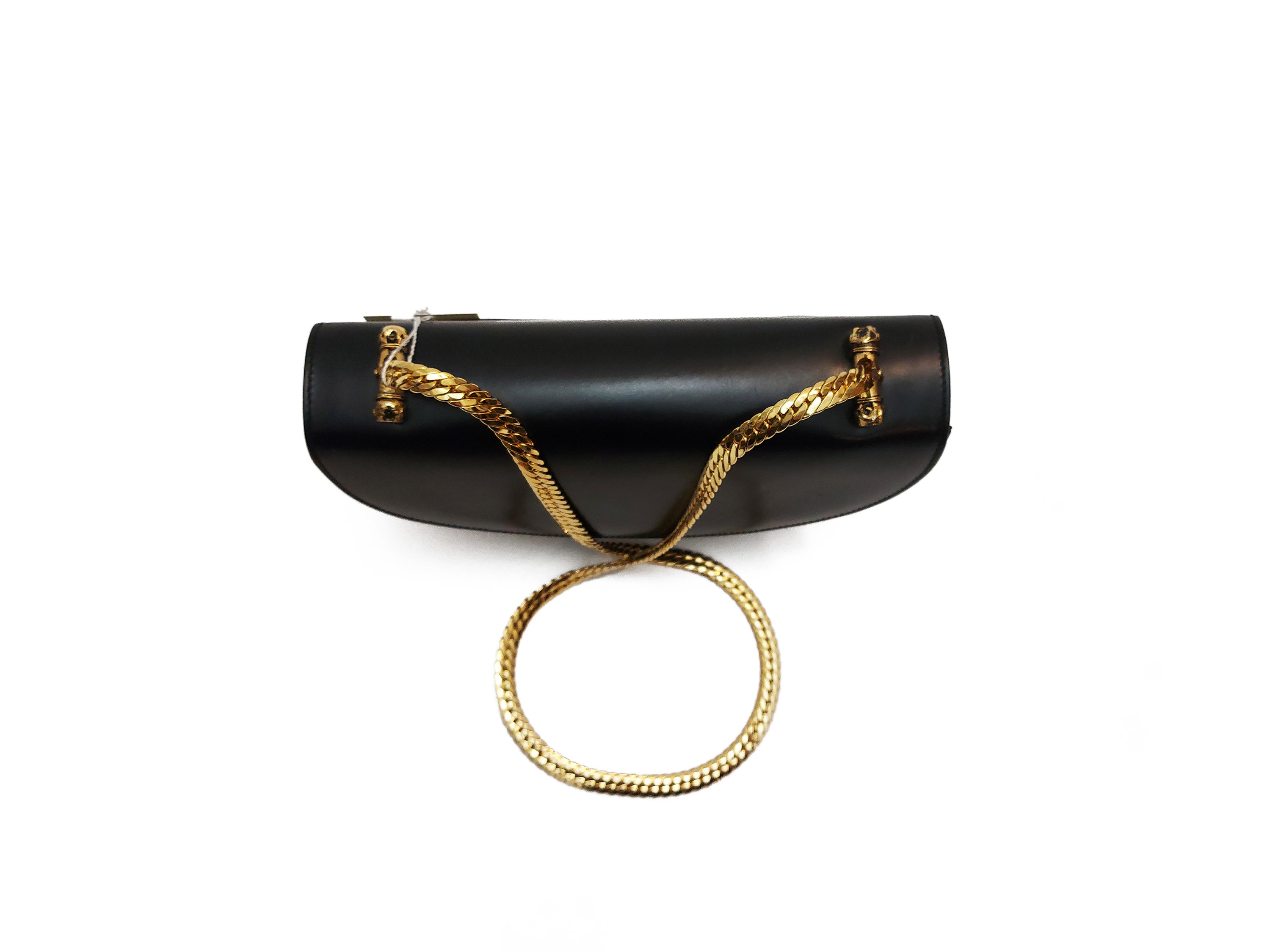 Gucci - Borsetta in pelle nera
