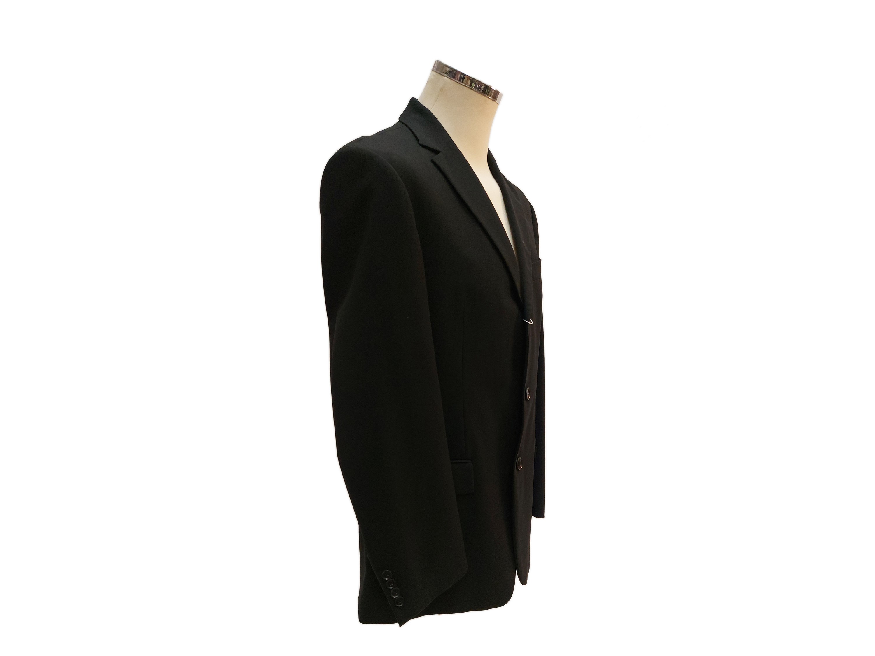 Hugo Boss - Completo da Uomo in Lana Nera