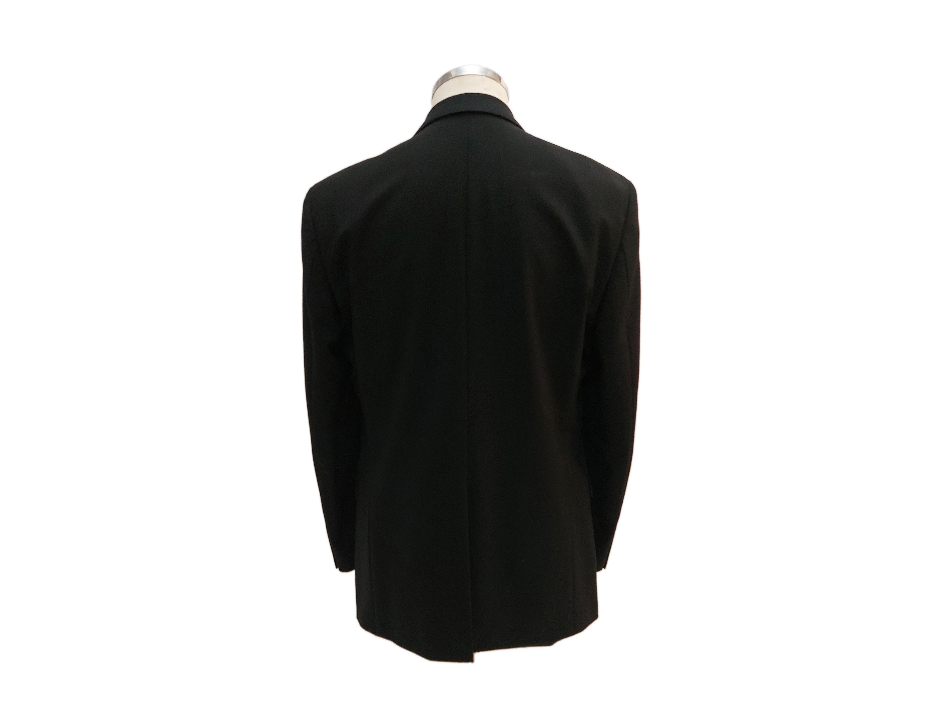 Hugo Boss - Completo da Uomo in Lana Nera
