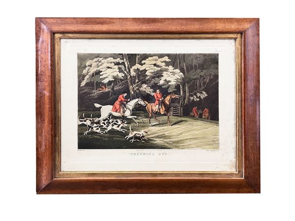 Hunting scenes