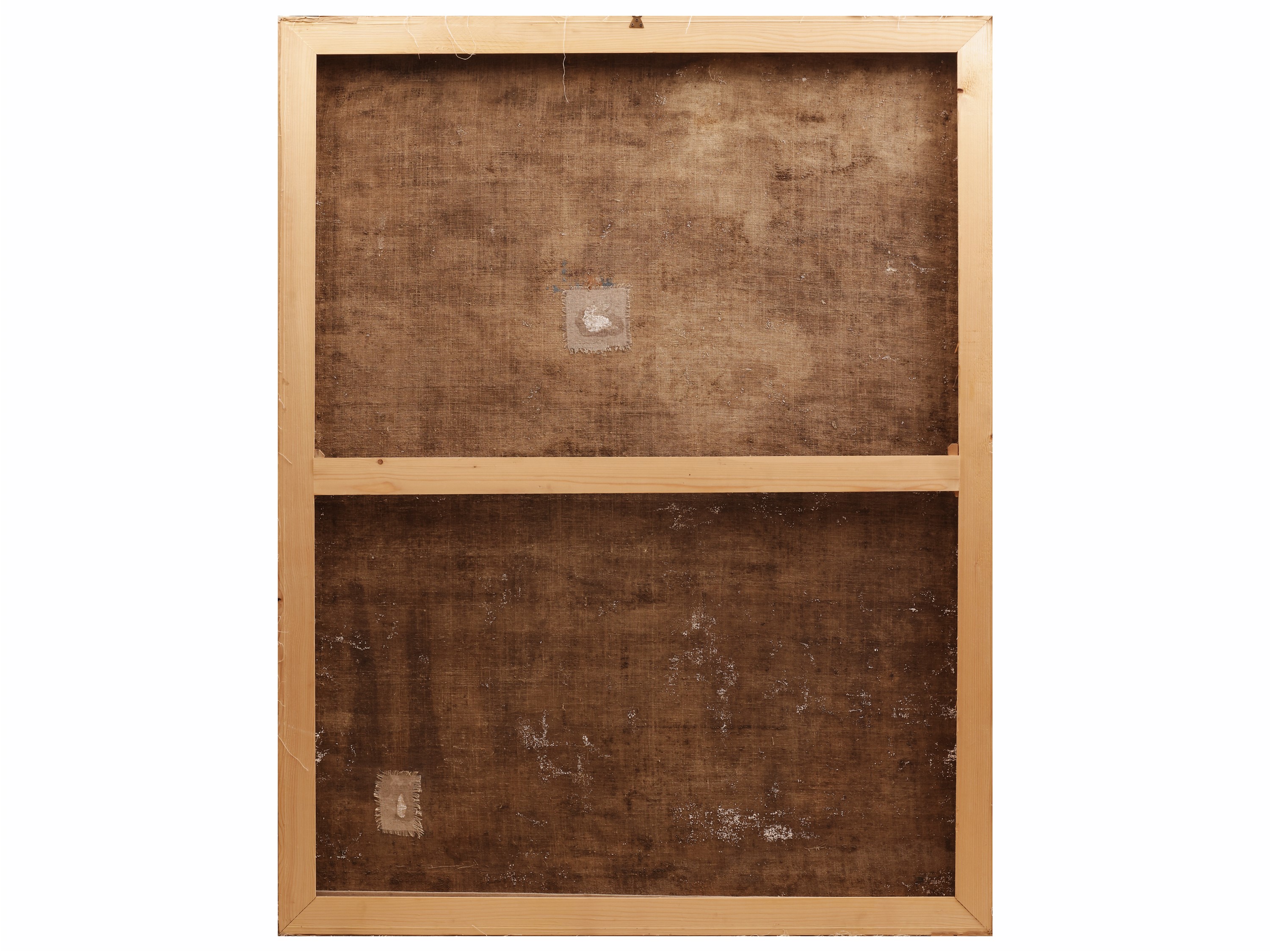 Cerchia di Carlo Francesco Nuvolone - Madonna Assunta con i Santi Carlo Borromeo, Antonio ed altr...
