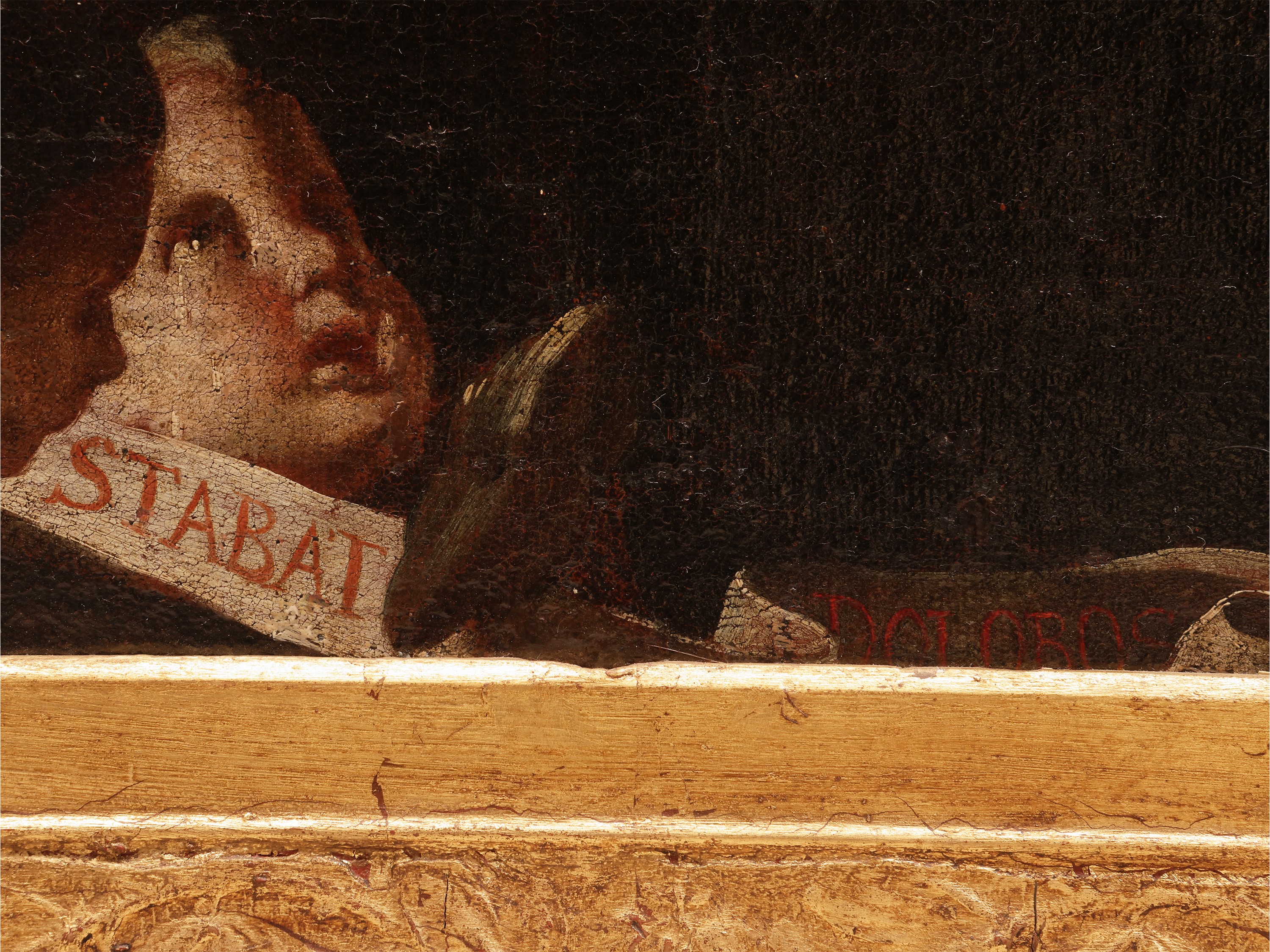 Da Carlo Dolci - Madonna Addolorata con cherubini