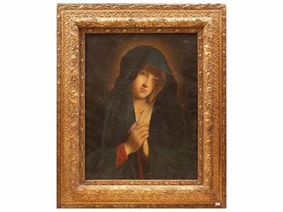 Sassoferrato, Mater Dolorosa