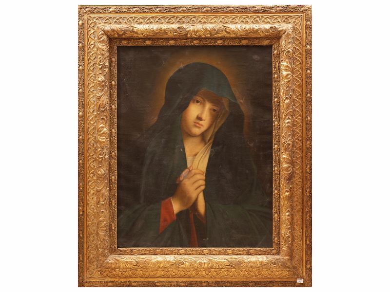 Da Giovan Battista Salvi Detto Sassoferrato - Sassoferrato, Mater Dolorosa