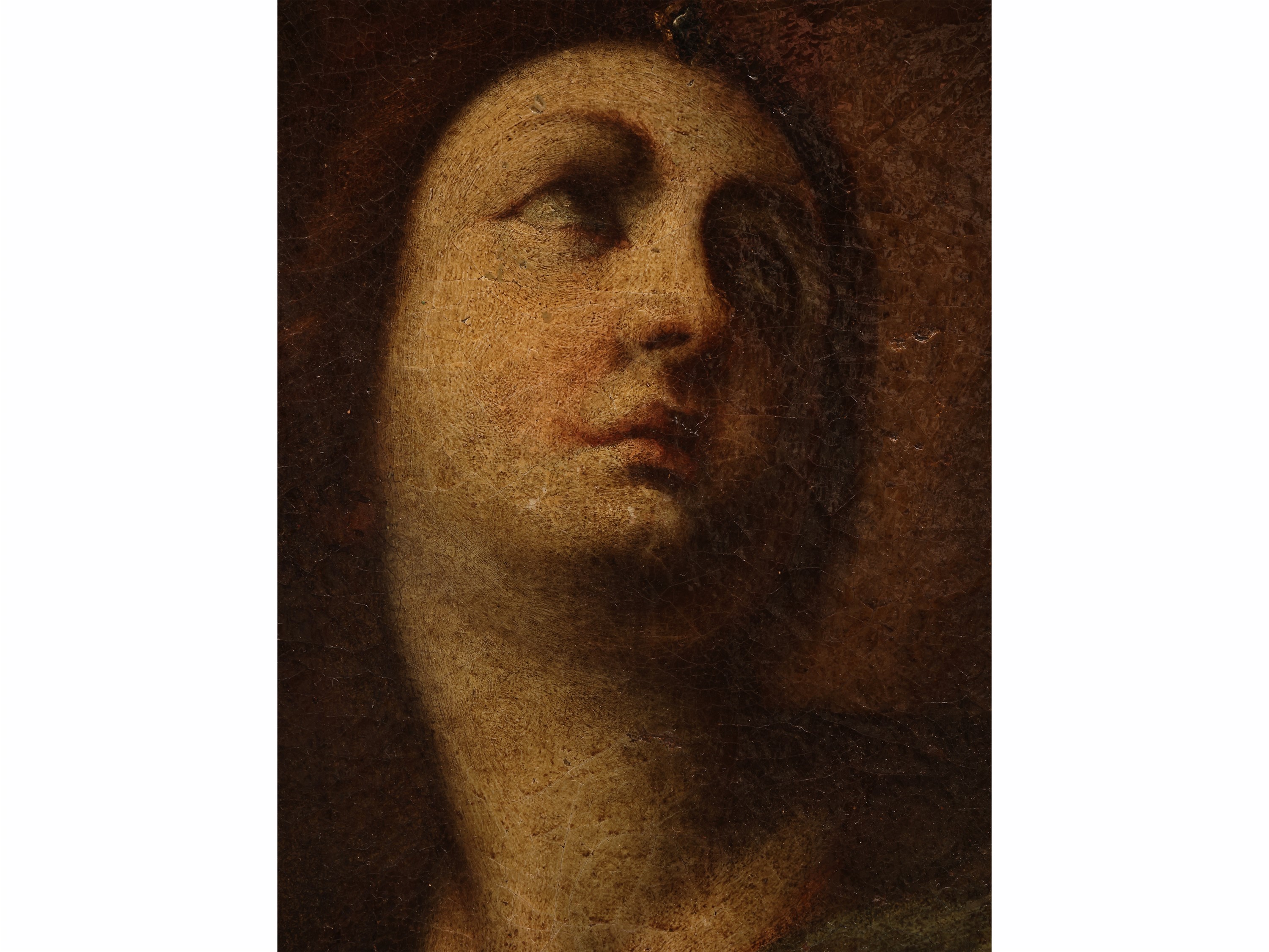 Scuola Toscana del XVII/XVIII Secolo - Santa martire