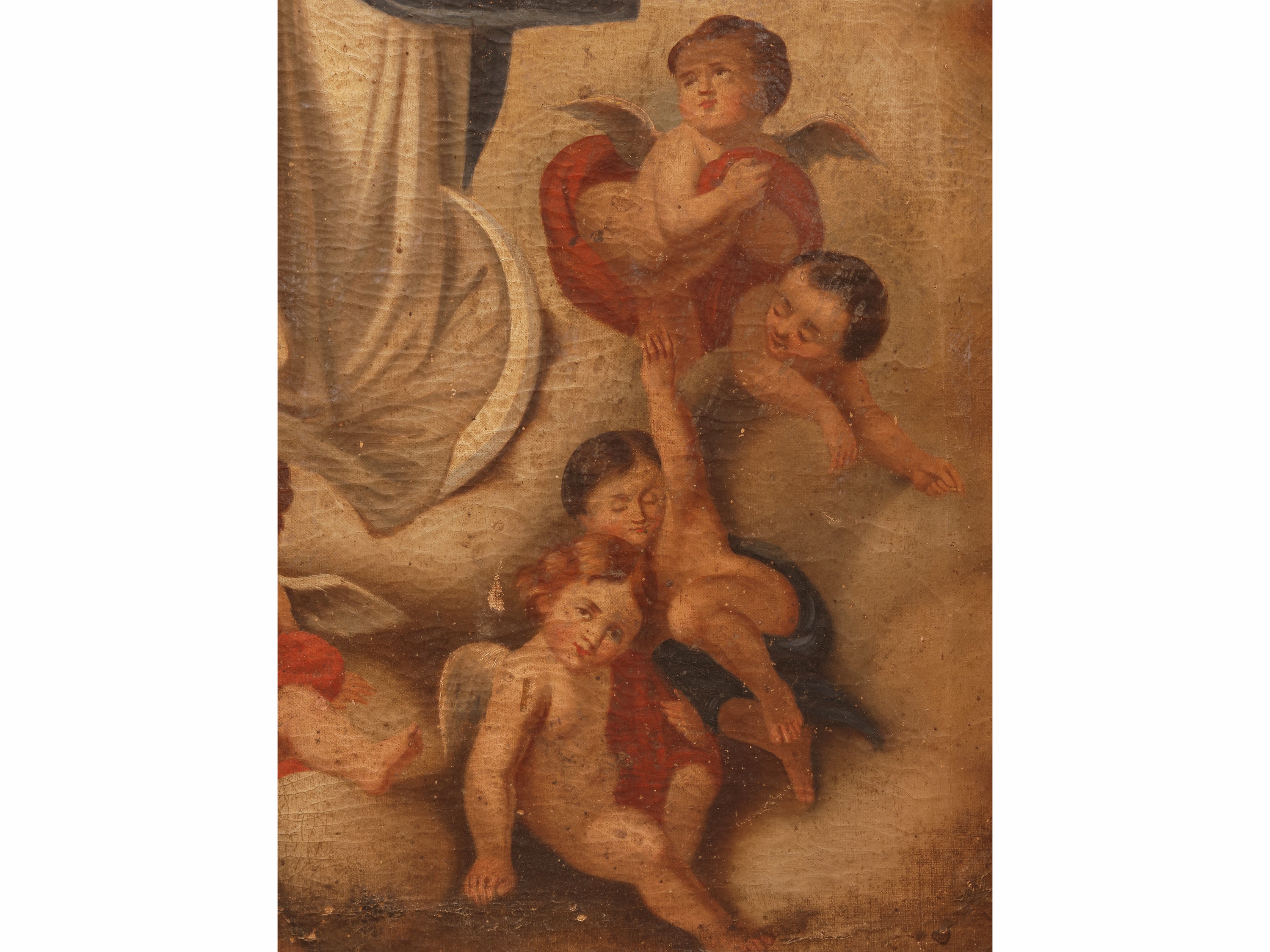 Da Bartolemé Esteban Murillo - Murillo, Immacolata Concezione, olio su tela