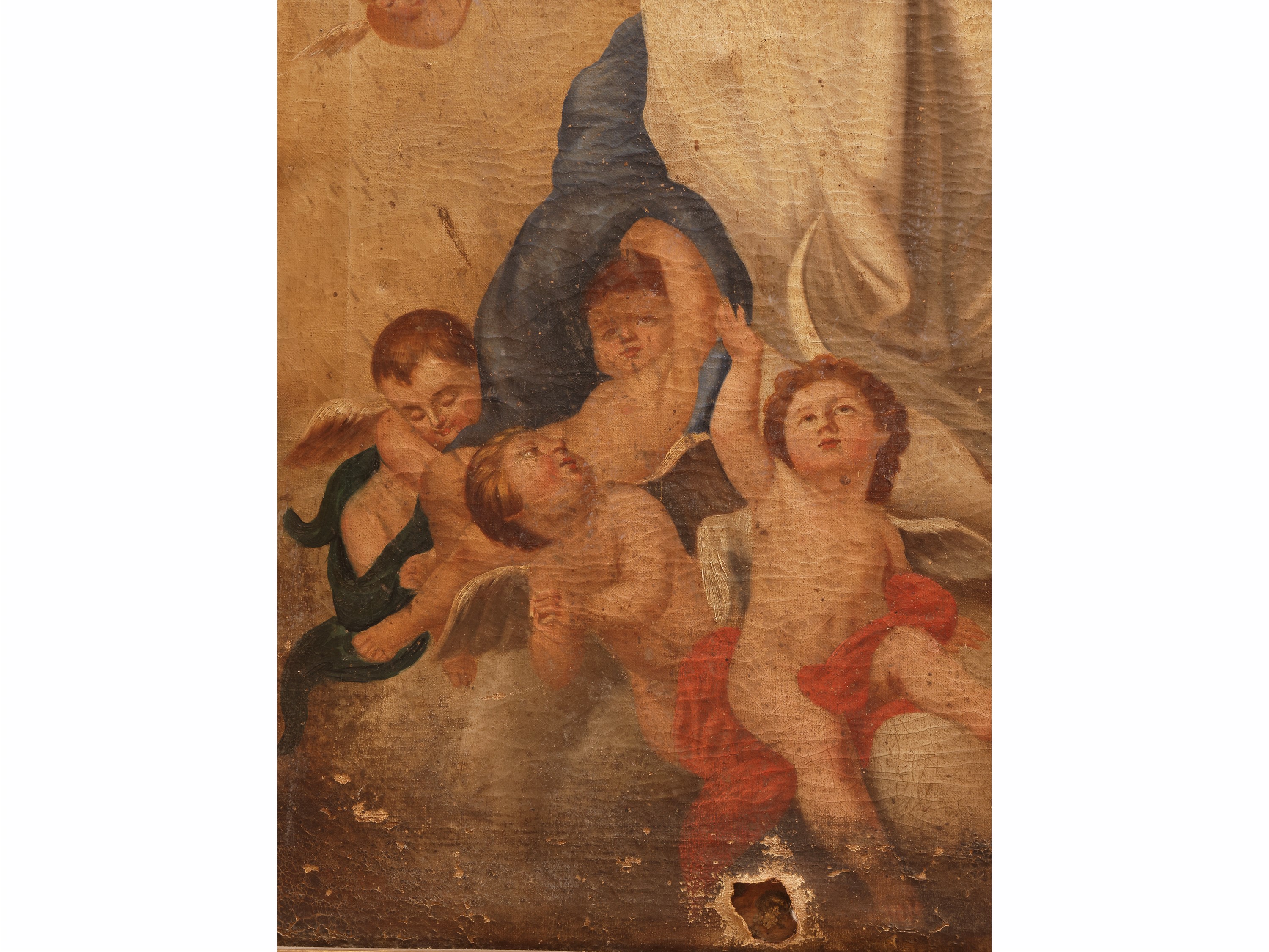 Da Bartolemé Esteban Murillo - Murillo, Immacolata Concezione, olio su tela