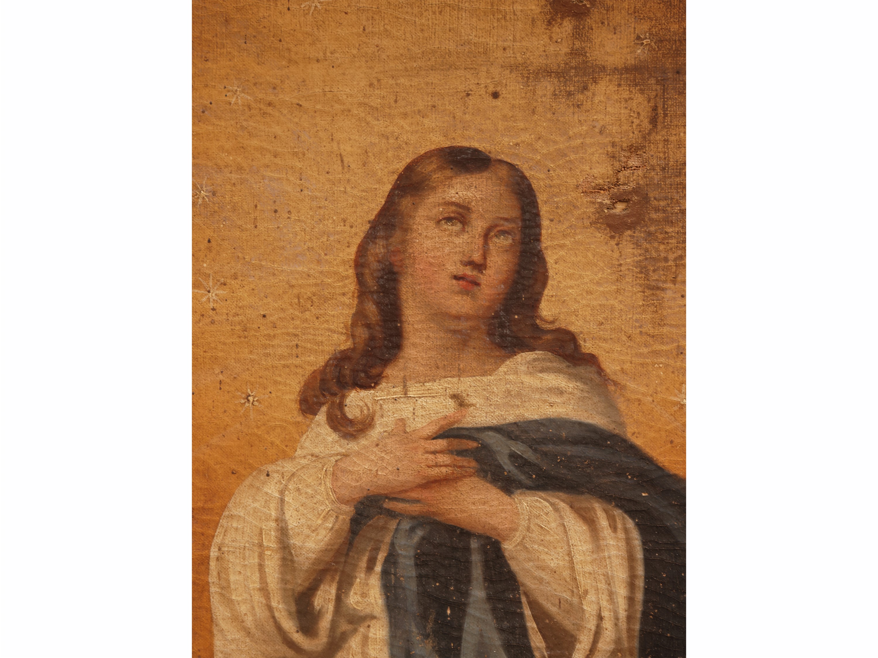 Da Bartolemé Esteban Murillo - Murillo, Immacolata Concezione, olio su tela