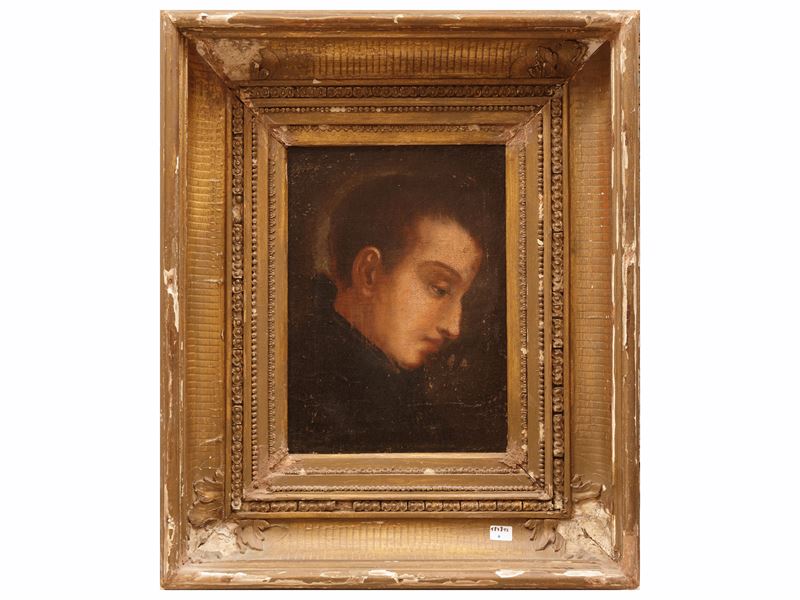 Scuola Spagnola del XVIII/XIX Secolo - San Luigi Gonzaga