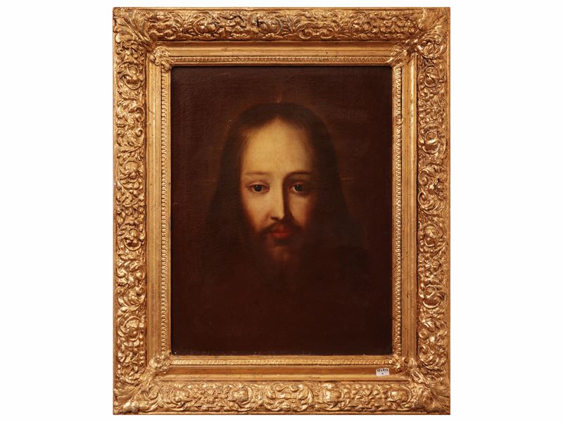 Scuola Spagnola del XVIII Secolo - Volto Santo (Vera Icona)