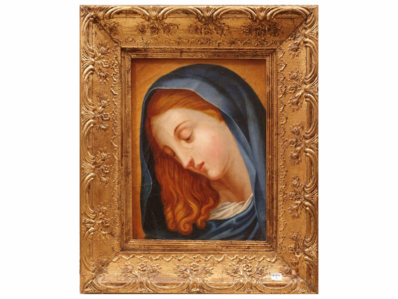 Mater Dolorosa, olio su tela, XIX secolo