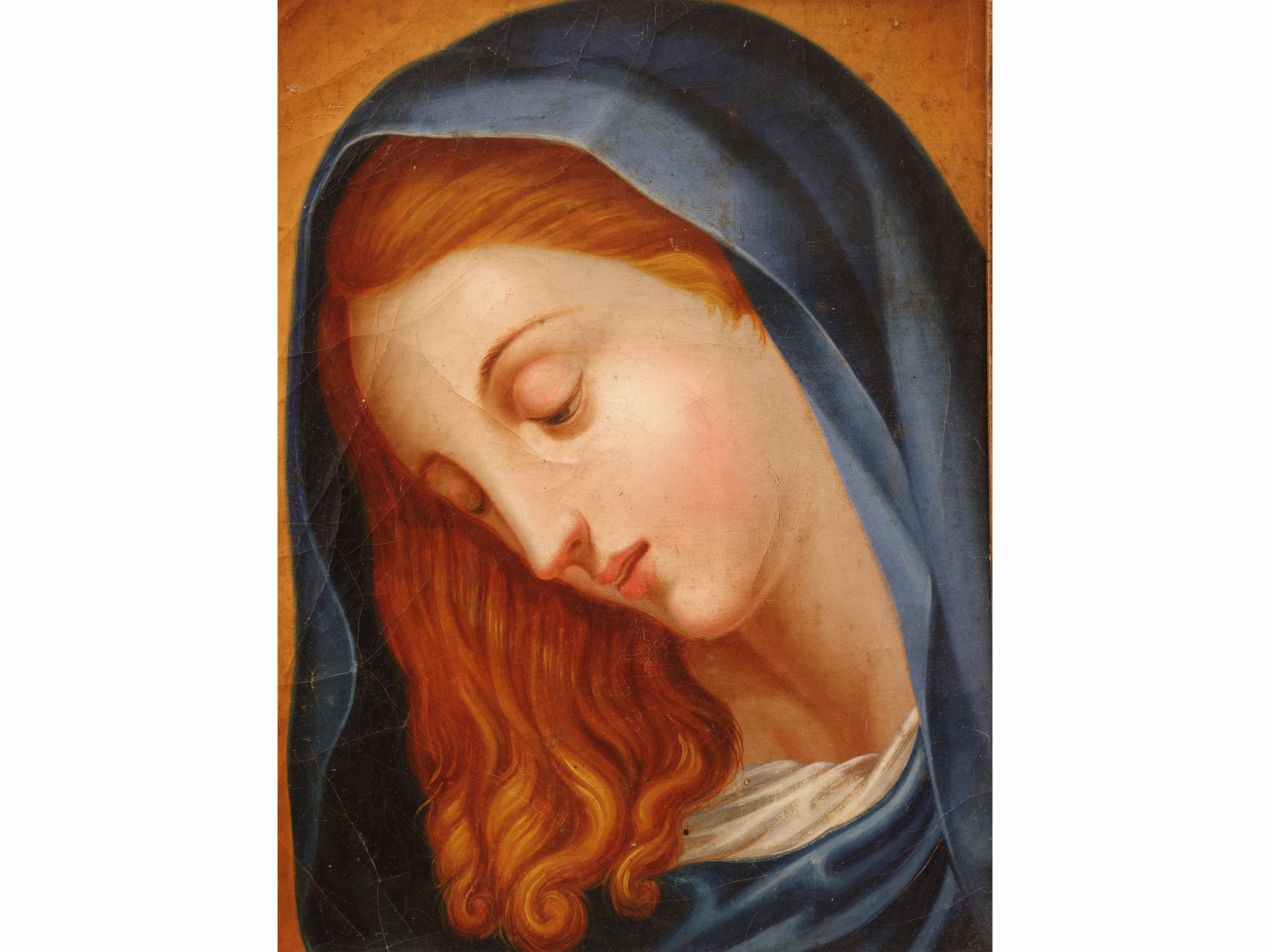 Mater Dolorosa, olio su tela, XIX secolo