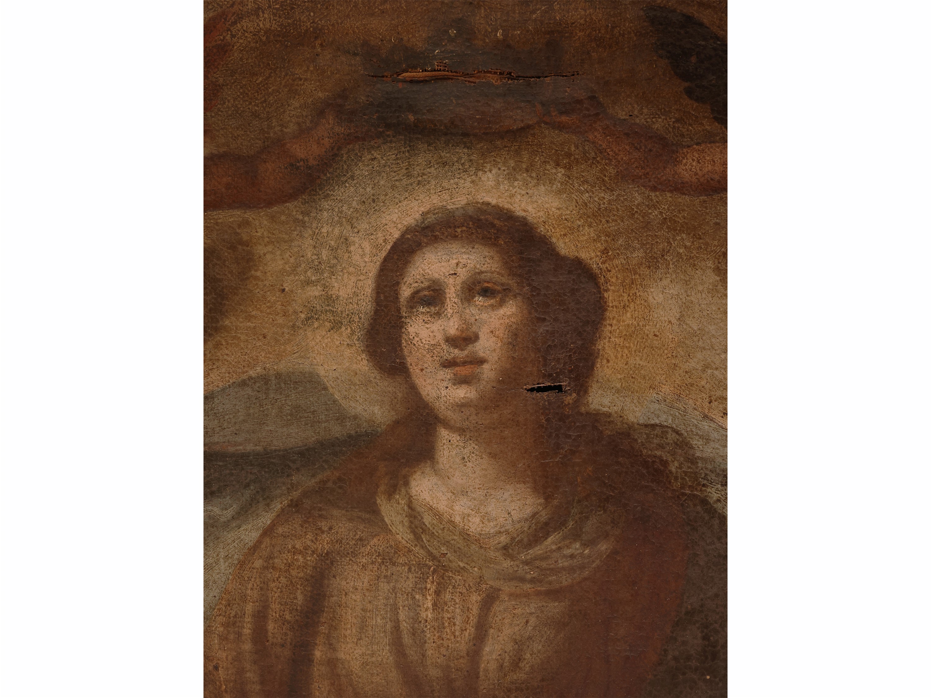 Scuola Dell'italia Meridionale del XIX Secolo - Madonna in Gloria
