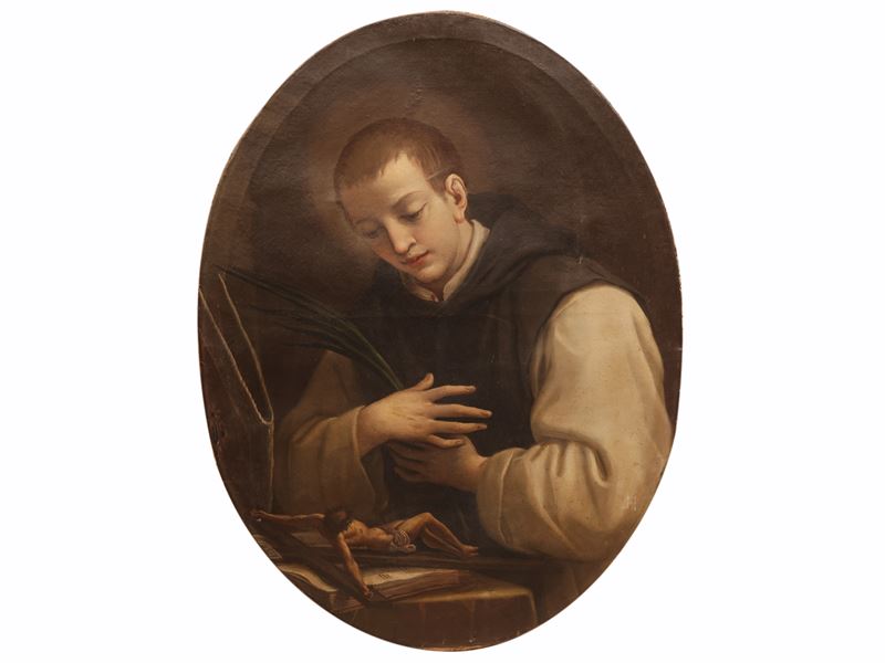 Scuola Emiliana della Fine del XVIII Secolo - Scuola emiliana di fine XVIII secolo, Santo martire...