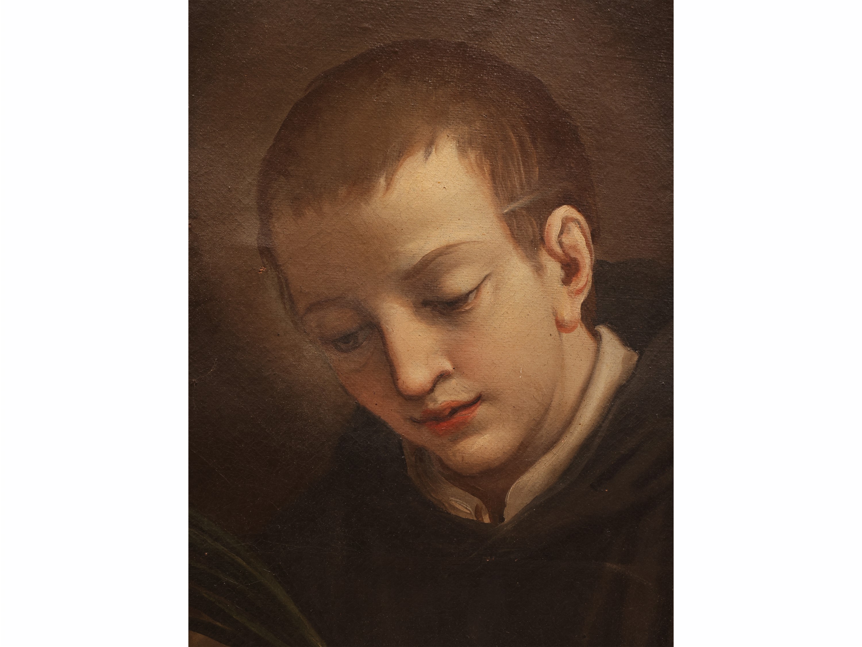 Scuola Emiliana della Fine del XVIII Secolo - Scuola emiliana di fine XVIII secolo, Santo martire...