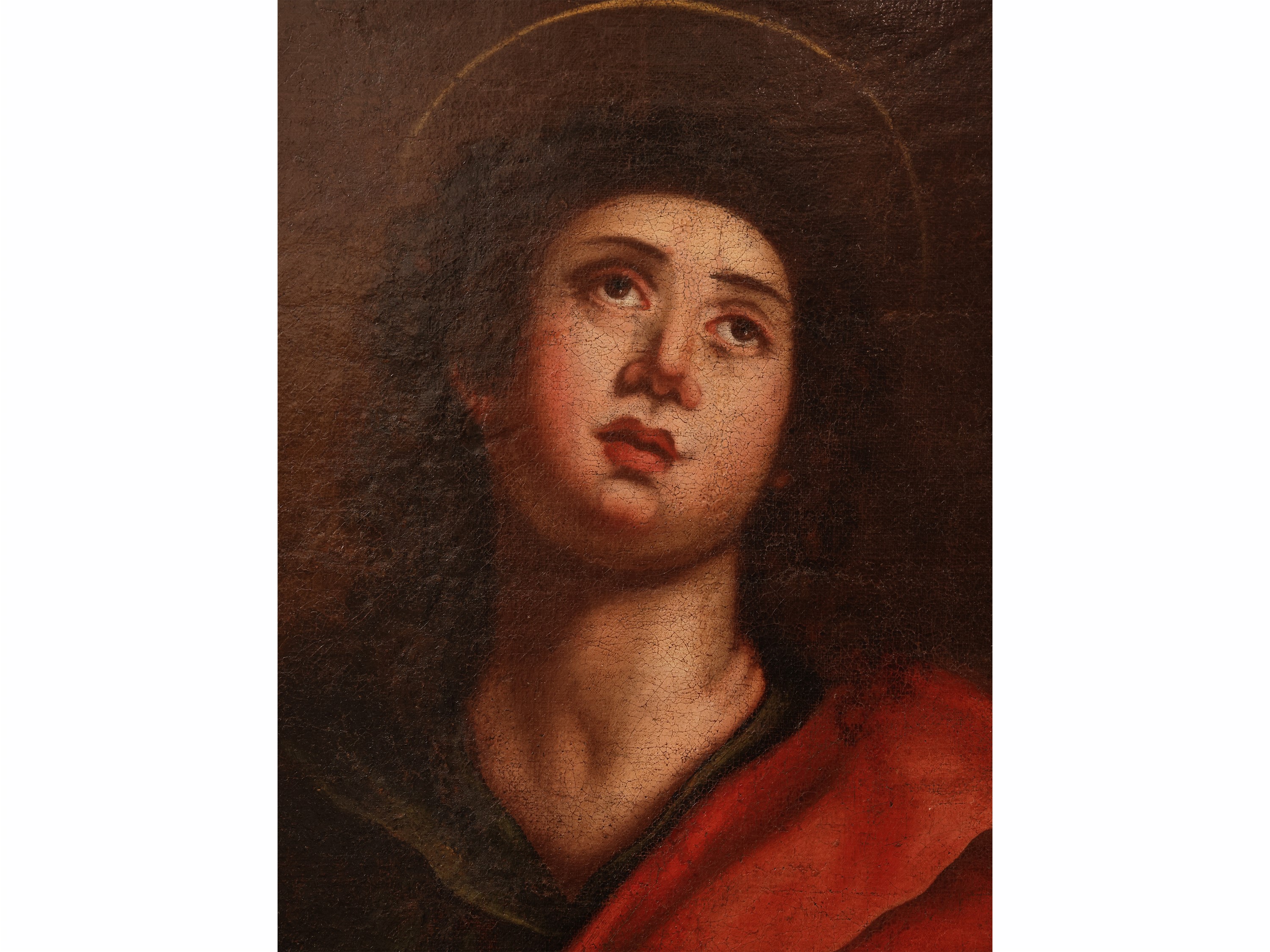 Scuola Toscana del XVII/XVIII Secolo - San Giovanni Evangelista (olio su tela)