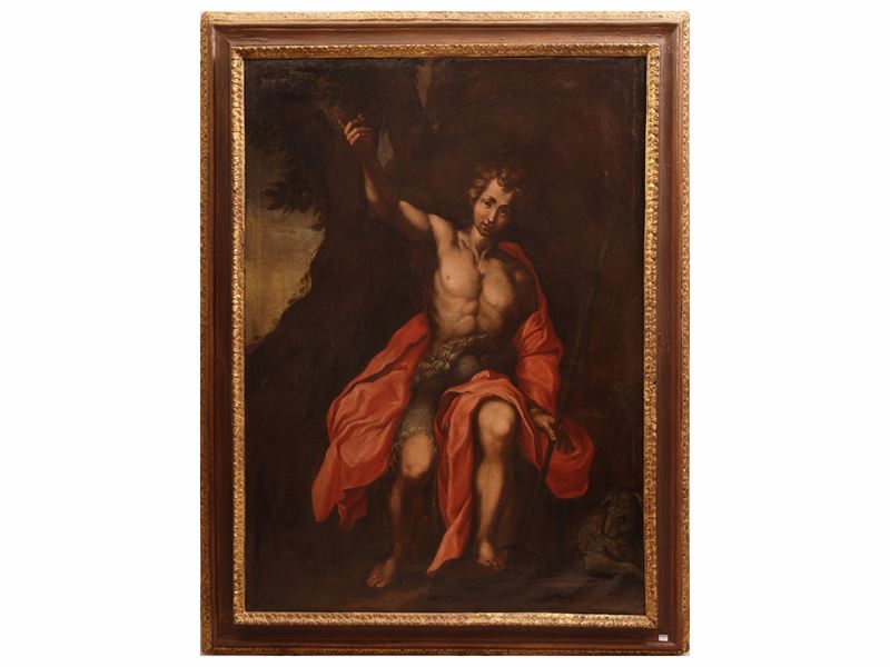 Scuola Dell'italia Centrale del XVIII Secolo - San Giovanni Battista