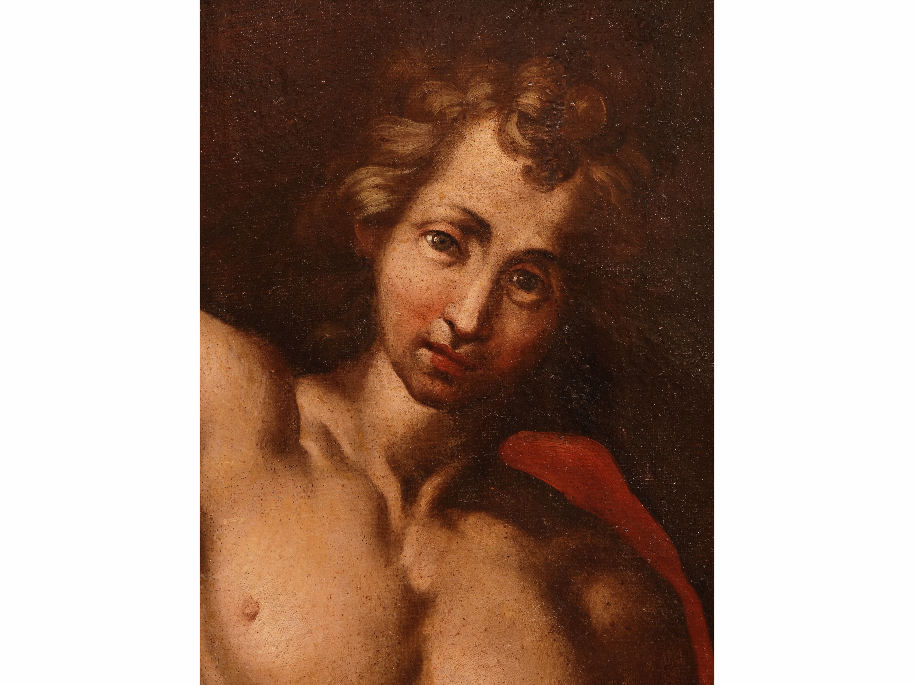 Scuola Dell'italia Centrale del XVIII Secolo - San Giovanni Battista