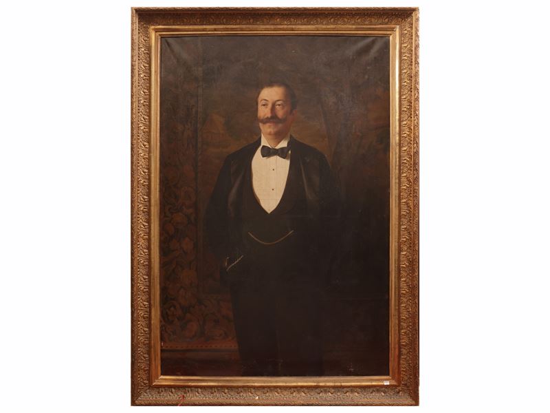 Vittorio Rignano - Ritratto di gentiluomo