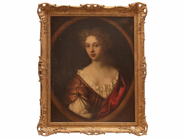 Portrait of a lady