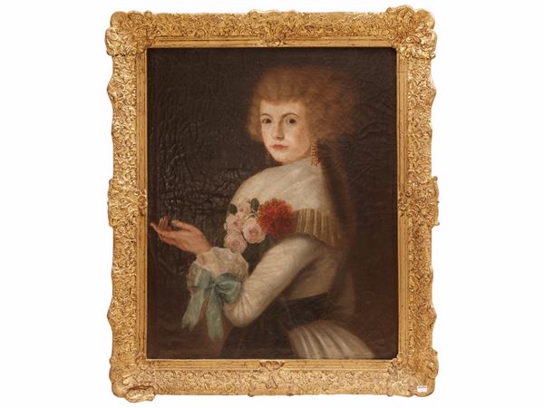 Portrait of Countess Lucia Berni