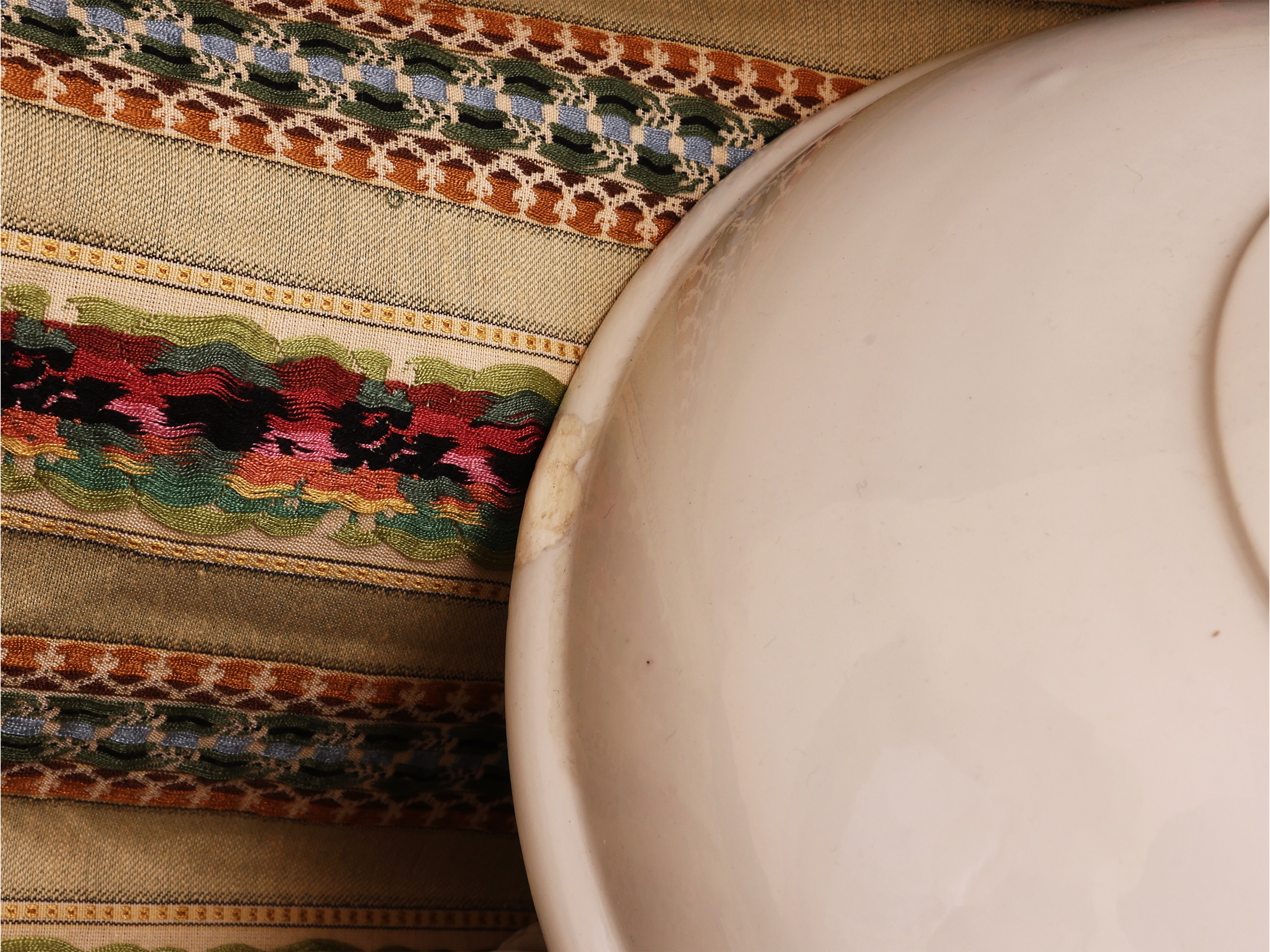 Società Ceramica Lombarda Milano, Coppia di zuppiere in terraglia