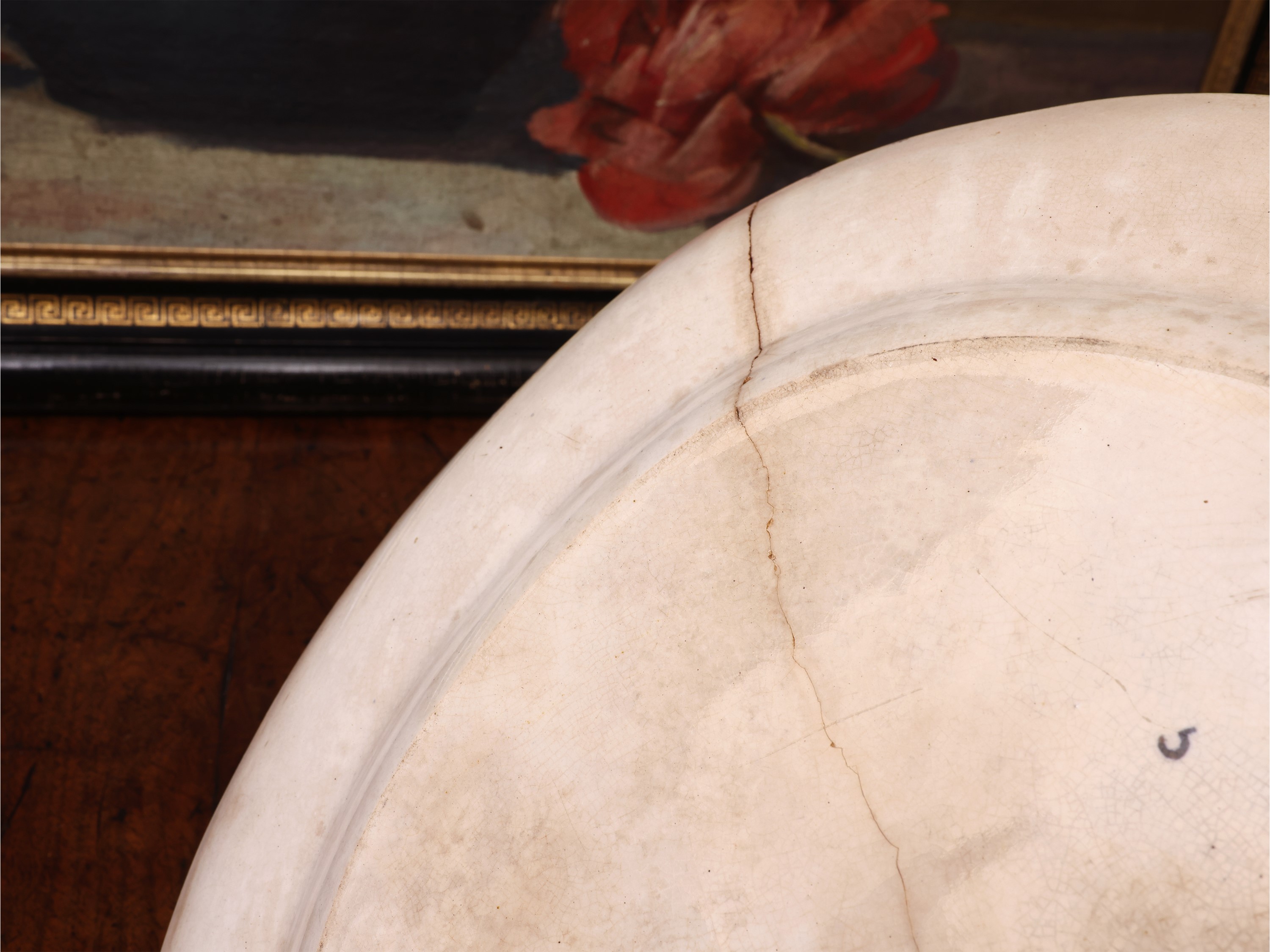 Quattro zuppiere d’epoca in terraglia, XIX/XX secolo