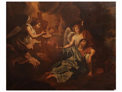 L’agonia di Cristo nel Giardino degli Ulivi