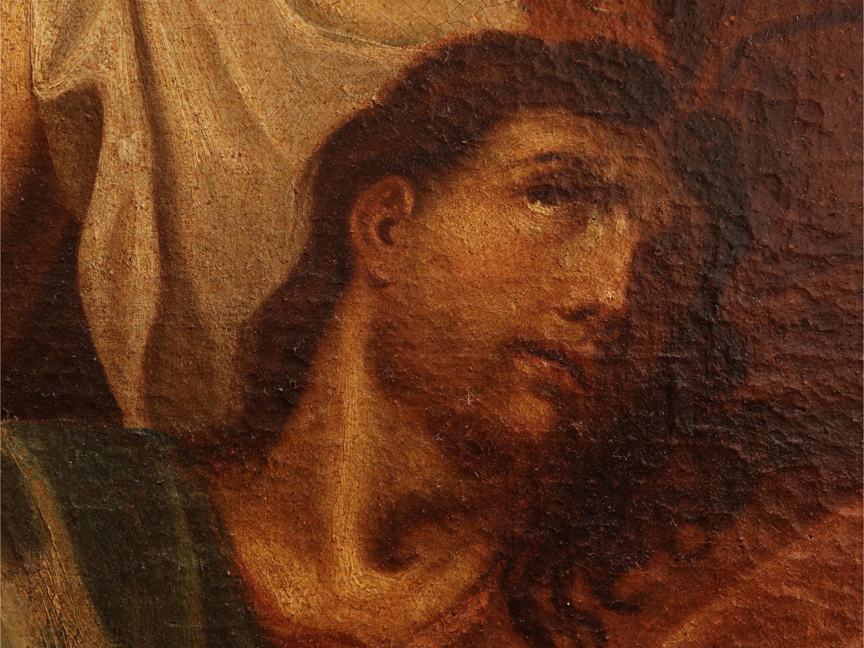 Scuola Francese del XVIII/XIX Secolo - L’agonia di Cristo nel Giardino degli Ulivi