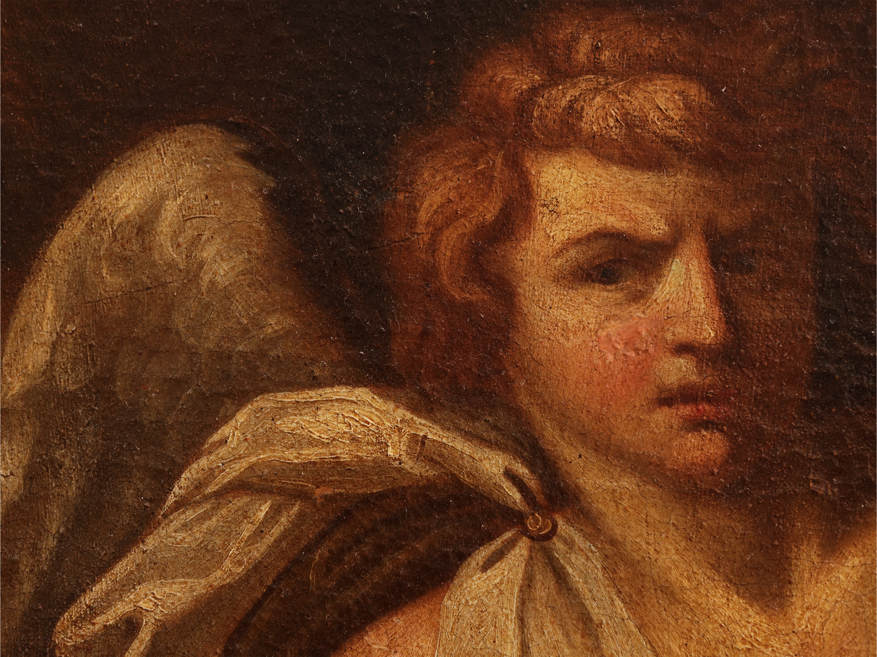 Scuola Francese del XVIII/XIX Secolo - L’agonia di Cristo nel Giardino degli Ulivi