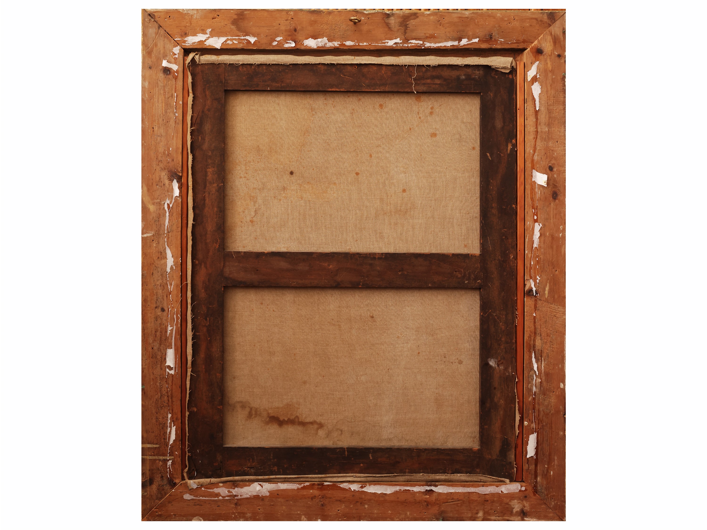 Vergine in preghiera, olio su tela, XVIII/XIX secolo