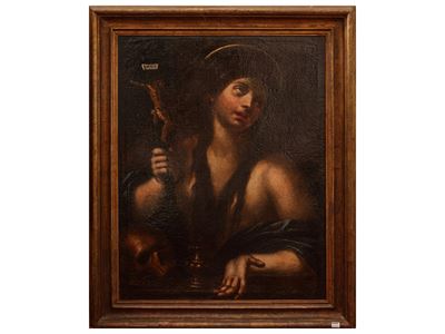 Maria Maddalena, olio su tela