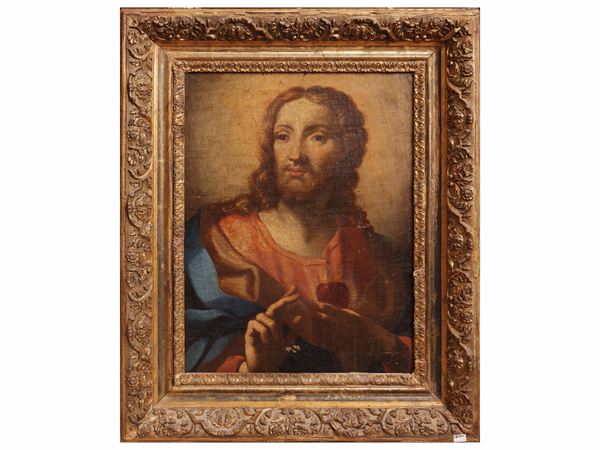 Scuola veneta del XVIII secolo - Sacro Cuore di Gesù
