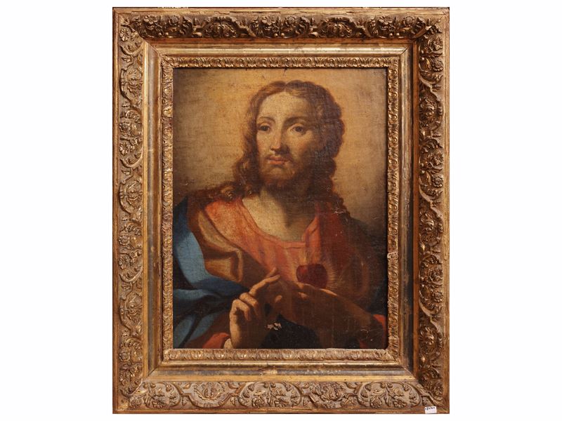 Scuola Veneta del XVIII Secolo - Sacro Cuore di Gesù