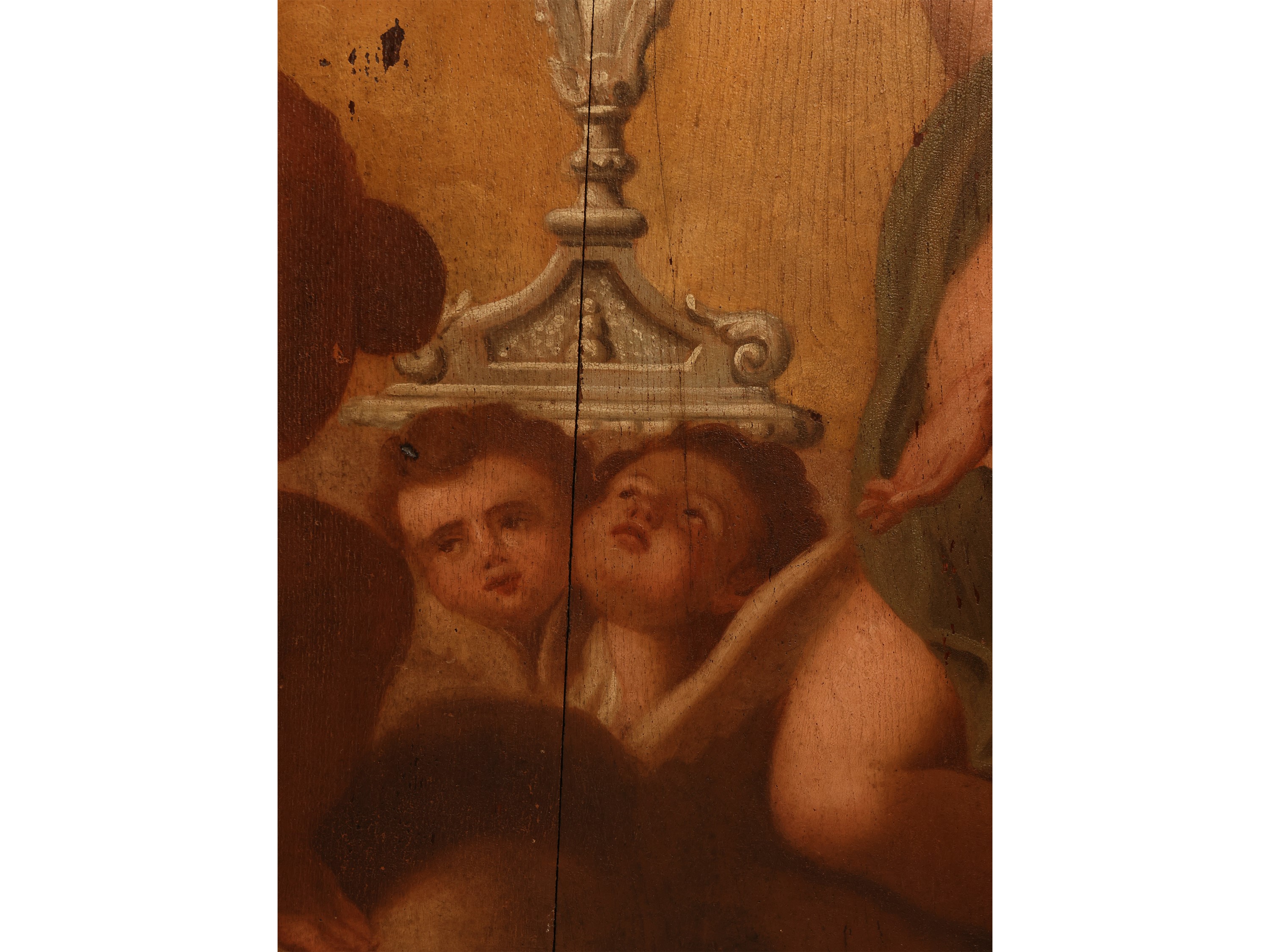 Scuola Toscana del XVIII Secolo - Trionfo dell’Eucarestia