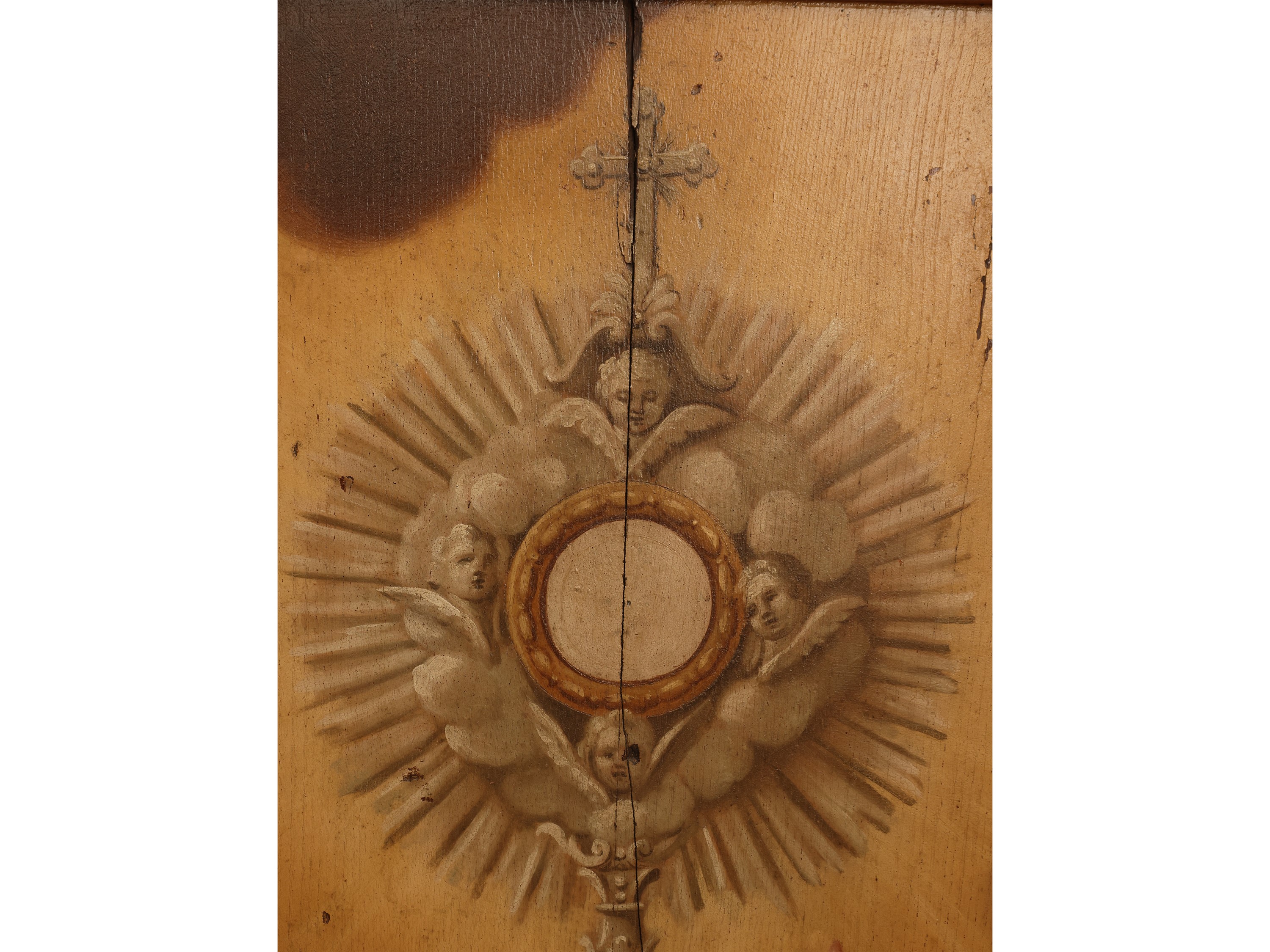Scuola Toscana del XVIII Secolo - Trionfo dell’Eucarestia
