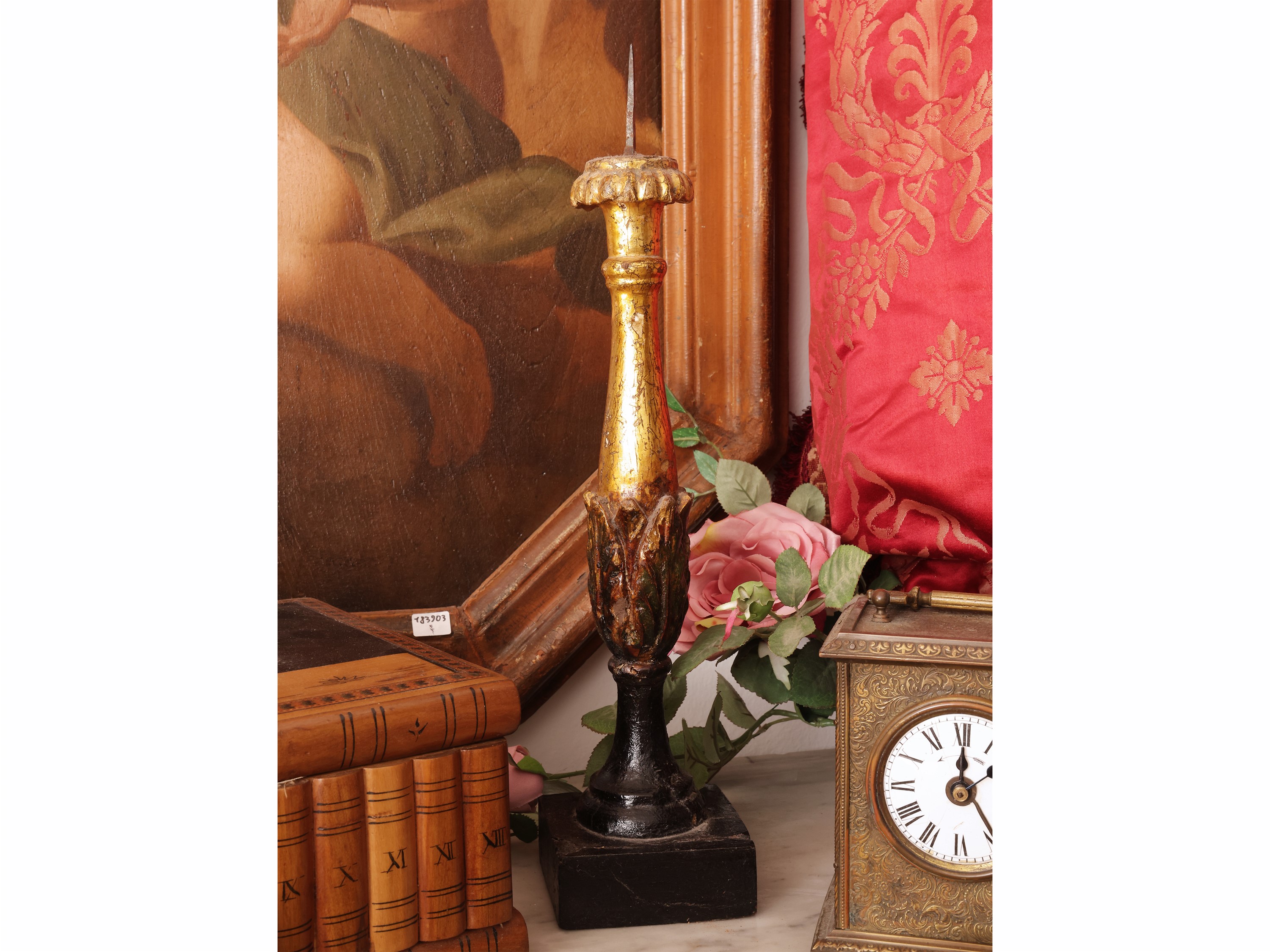 Scatola intarsiata e accessori decorativi, curiosità d’epoca (XIX/XX secolo)