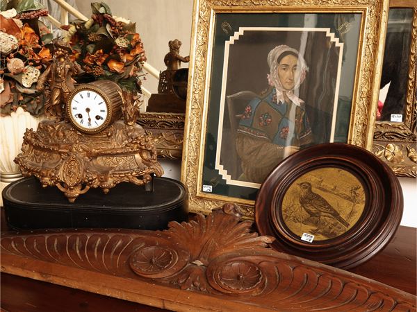Vintage decorative accessories
