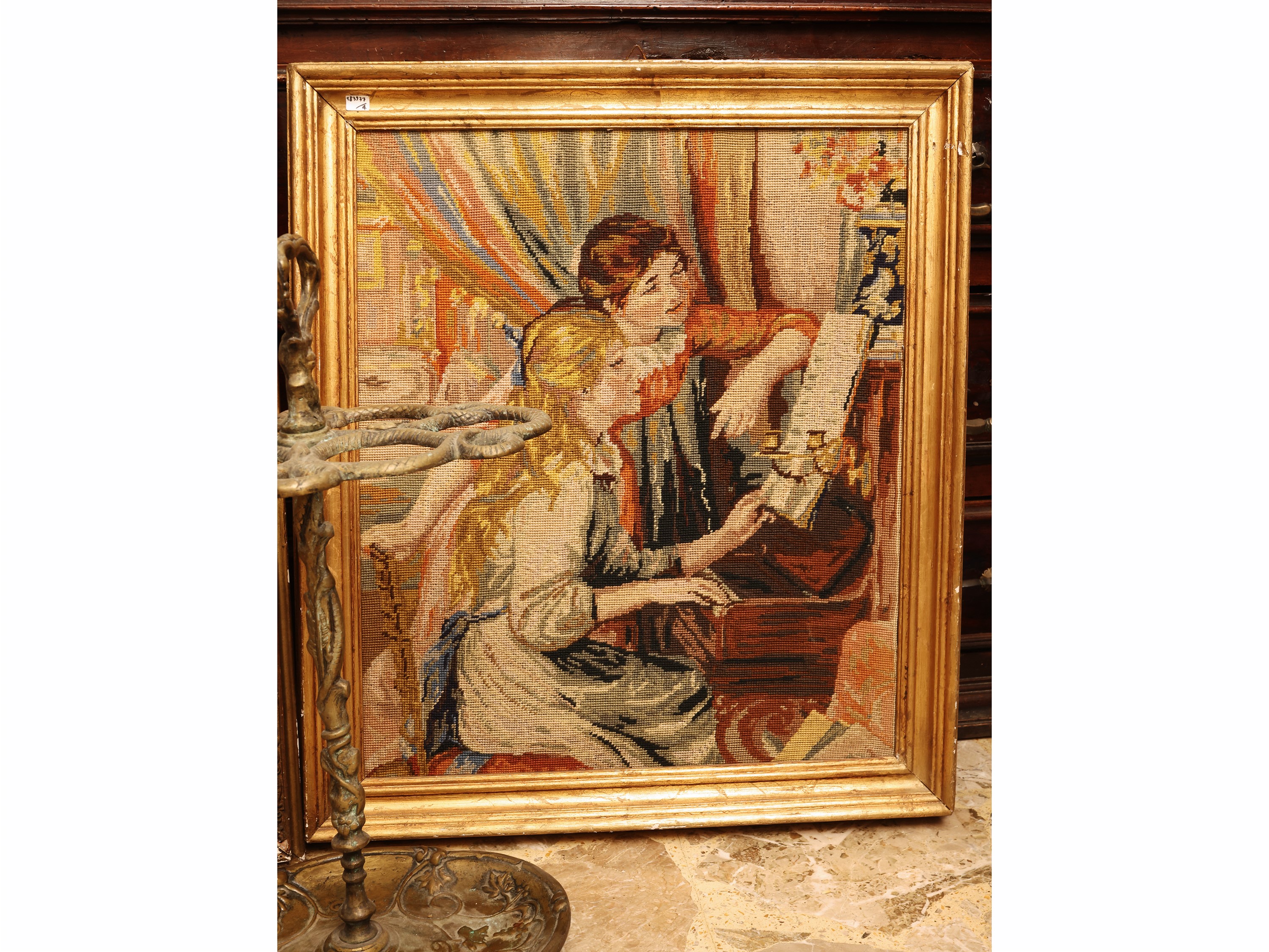 Complementi di arredo, insieme di quattro pezzi (h da 40 a 77 cm)