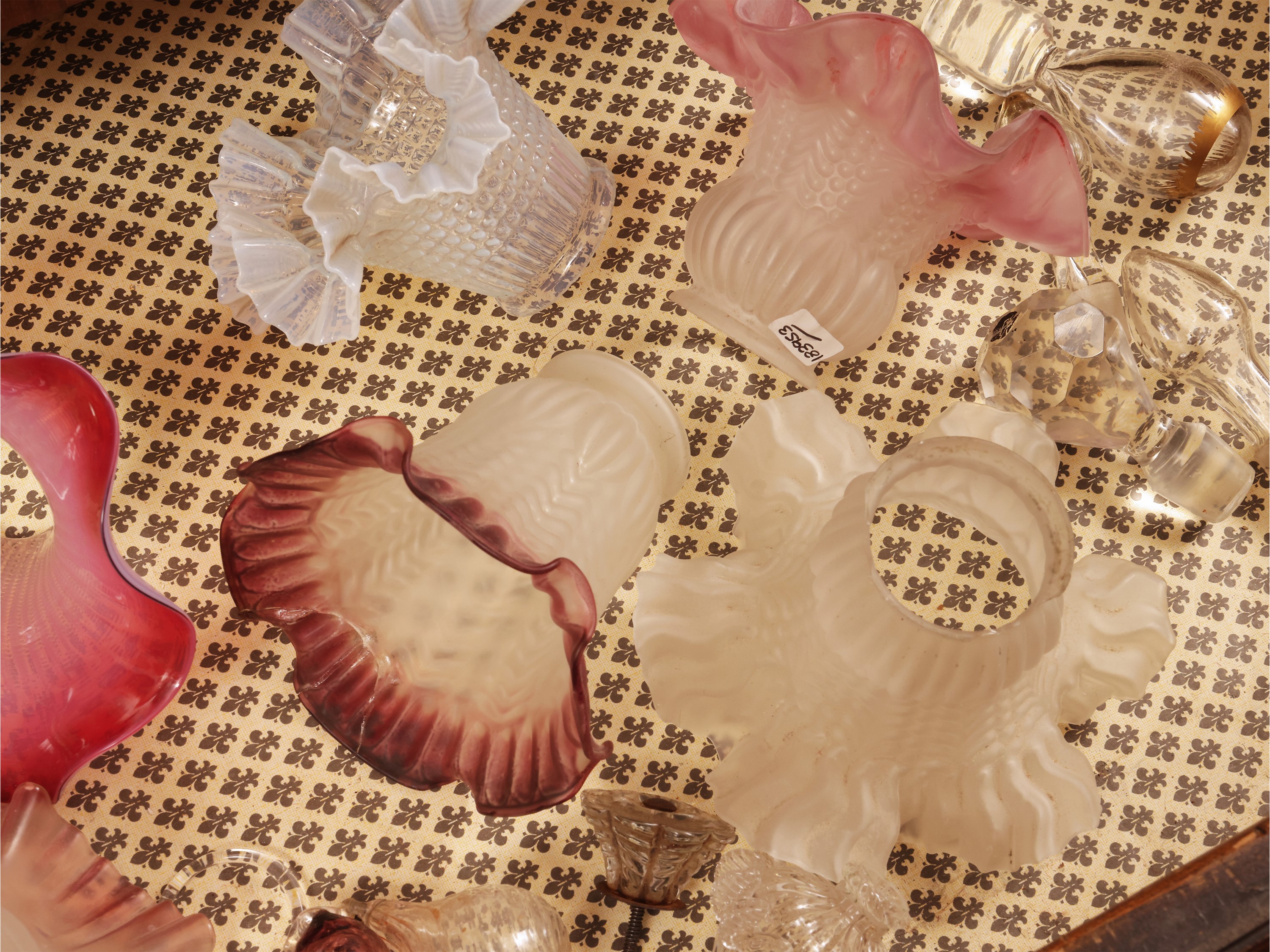 Accessori in vetro e cristallo: bobeche, tappi e minuteria