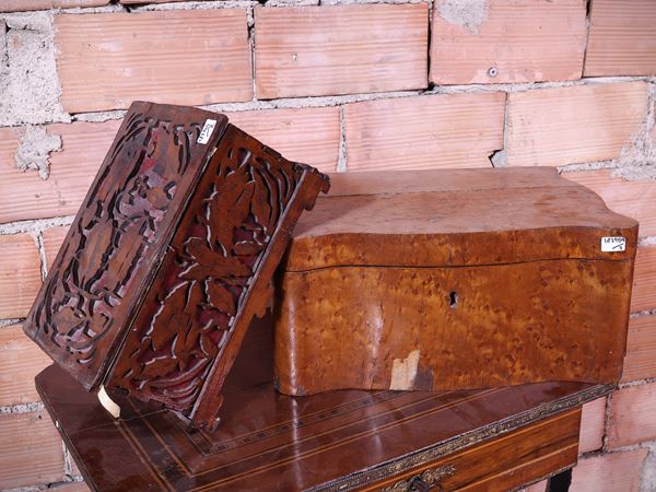 Two boxes
