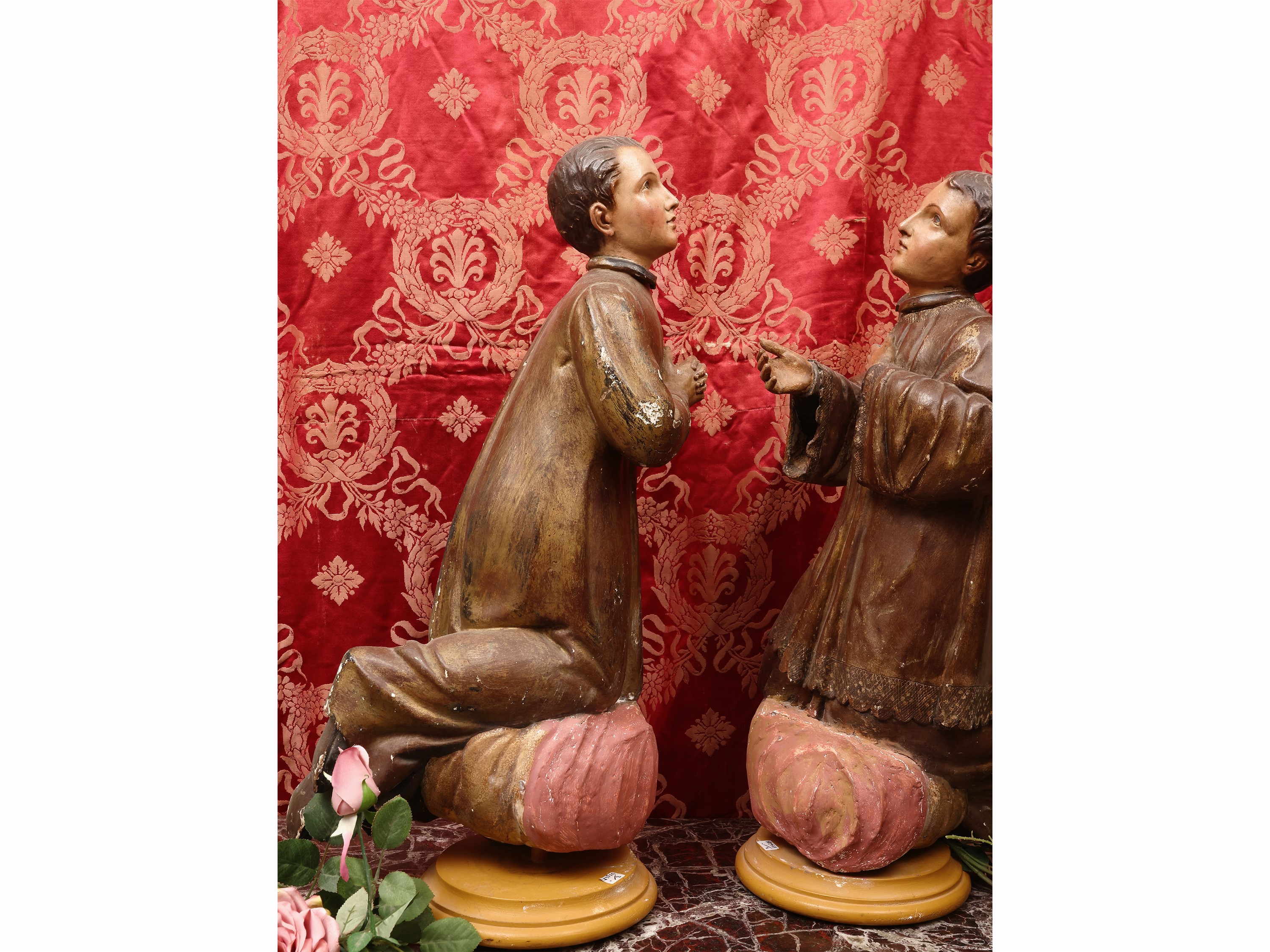 Scuola Spagnola del XIX Secolo - San Crispino e San Crispiniano