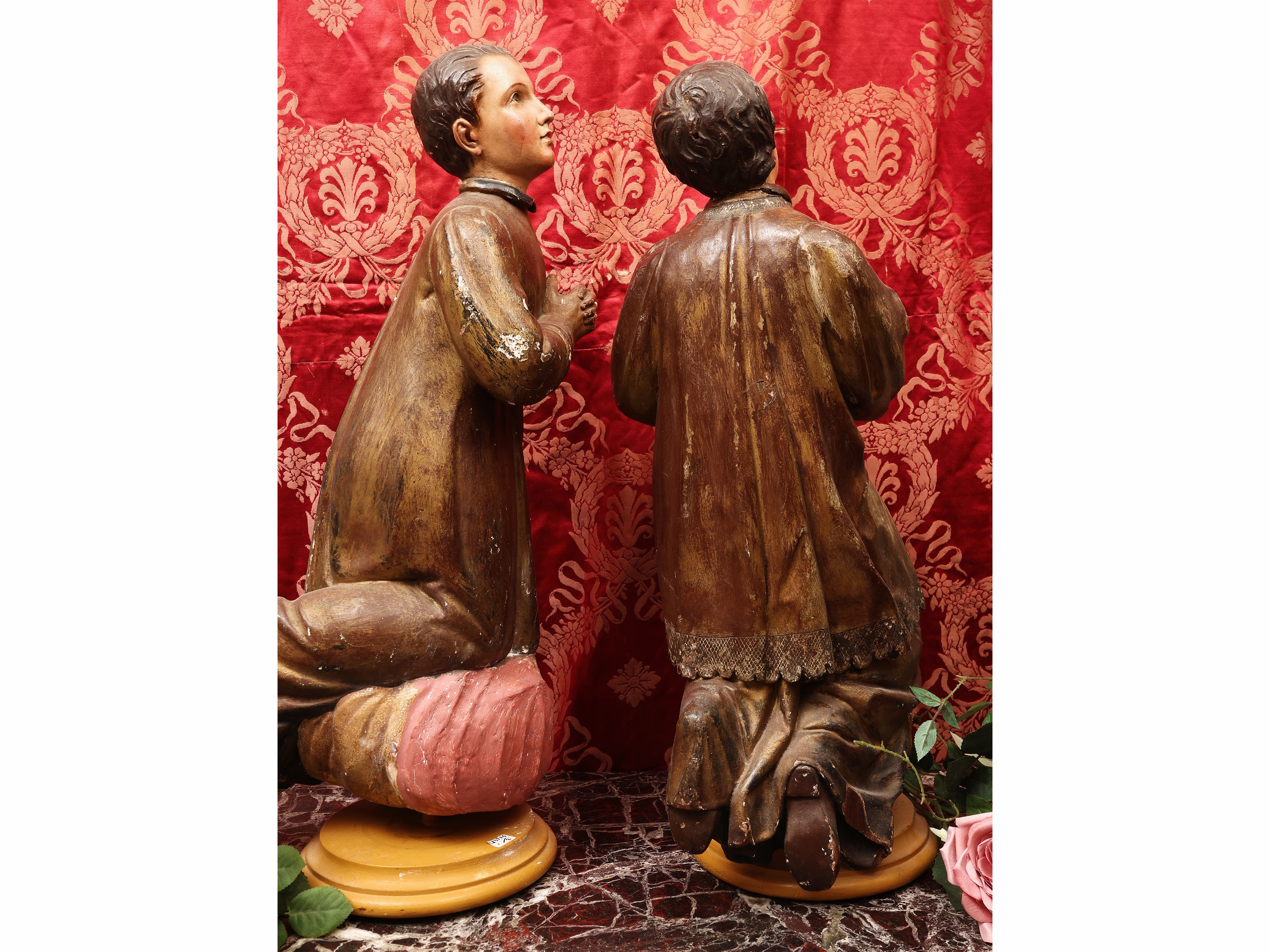 Scuola Spagnola del XIX Secolo - San Crispino e San Crispiniano