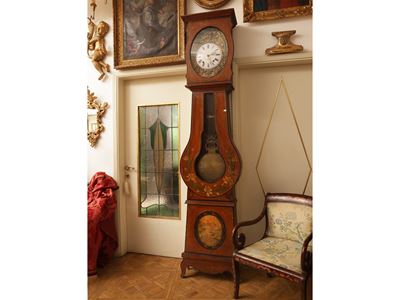 Orologio a torre in legno tenero, Chuard à Marseille, seconda metà XIX secolo