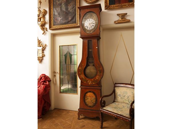 Orologio a torre in legno tenero, Chuard à Marseille